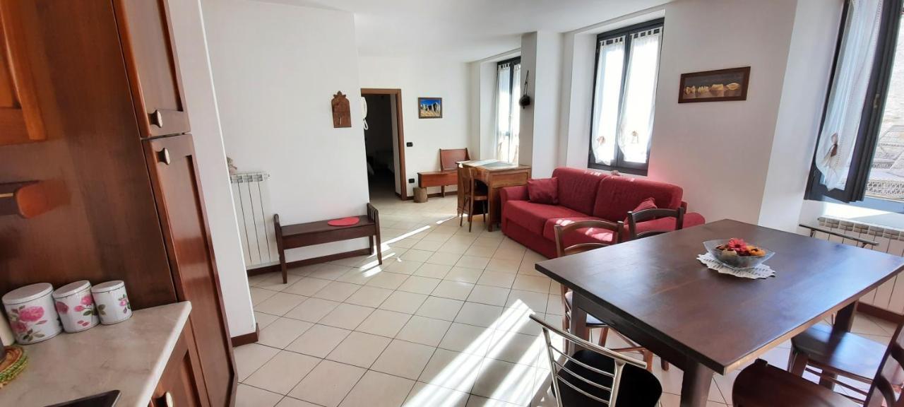 Residenza Antica Corte Villa Picta Buglio in Monte Exterior photo