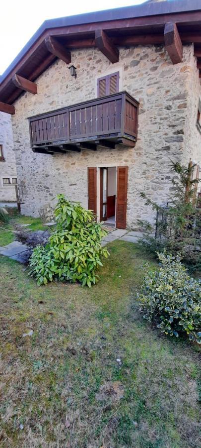 Residenza Antica Corte Villa Picta Buglio in Monte Exterior photo
