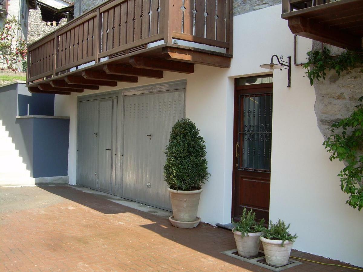 Residenza Antica Corte Villa Picta Buglio in Monte Exterior photo