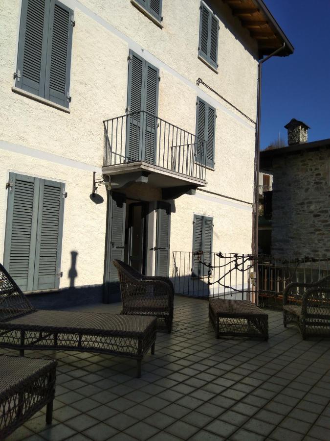 Residenza Antica Corte Villa Picta Buglio in Monte Exterior photo